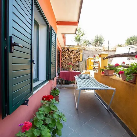Red Flat Apartment *